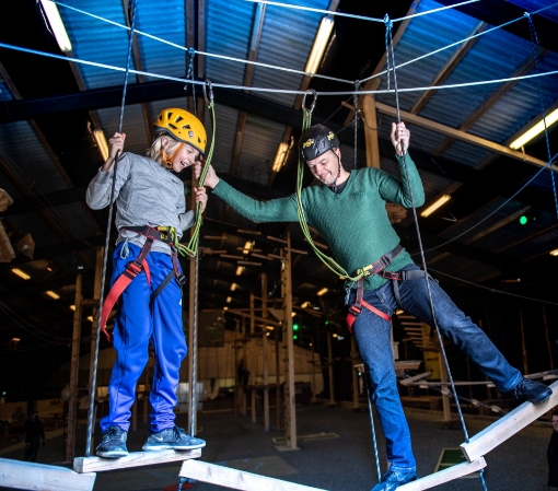 Billede af Junglefun Klatrepark